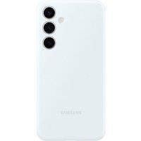 Samsung Galaxy Official S24+ Silicone Case, White