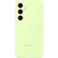 Samsung Galaxy Official S24 Silicone Case, Lime