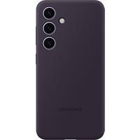 Samsung Galaxy Official S24 Silicone Case, Dark Violet
