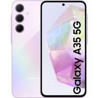 Samsung Galaxy A35 5G Mobile Phone 128 GB In Awesome Lilac