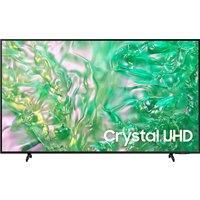 Samsung 2024 50 DU8070 Crystal UHD 4K HDR Smart TV in Black