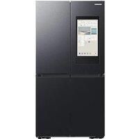 Samsung Family Hub RF65DG9H0EB1EU French Style Fridge Freezer with Beverage Center - Black