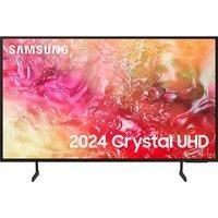 Samsung 55" DU7100 Crystal UHD, PurColour, Crystal Processor 4K, Object Tracking Sound Lite, Gaming Hub, Smart TV powered by Tizen