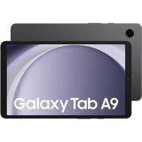 Samsung Galaxy Tab A9 Android Tablet, 128GB Storage, Large Display, Rich Sound, Graphite, 3 Year Manufacturer Extended Warranty (UK Version)
