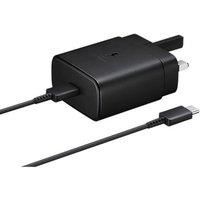 Samsung 45W Super Fast Charger 2.0 in Black (EP-T4511XBEGGB)