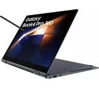 Samsung Galaxy Book4 Pro 360 (16", Core Ultra 7, 16GB) in Moonstone Grey (NP960QGK-KG1UK)