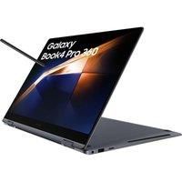 Samsung Galaxy Book4 Pro 360 Laptop (2024), 16", Intel Core Ultra 7, 16GB, 512GB, Moonstone Grey