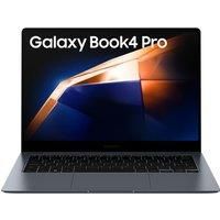 SAMSUNG Galaxy Book4 Pro 14" Laptop - IntelCore£ Ultra 7, 512 GB SSD, Grey, Silver/Grey