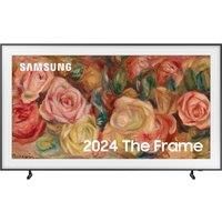 Samsung QE85LS03DAUXXU LS03D Frame Art Mode QLED 4K HDR Smart TV - Black
