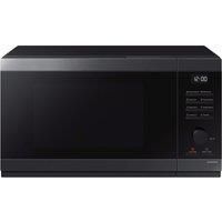 Samsung MS32DG4504GGE3 Large Capacity Solo Microwave Oven with Steam, 32L in Black