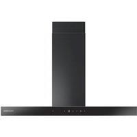 Samsung NK36C5703TM/UR 90cm Cooker Hood with Auto Connectivity - Black Stainless