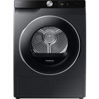 Samsung DV90T6240LB 9kg Heat Pump Condenser Dryer in Black A Rated