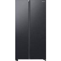 Samsung American Style Fridge Freezer with SpaceMax Technology, Power Cool and Power Freeze Technology, Black, RS62DG5003B1E
