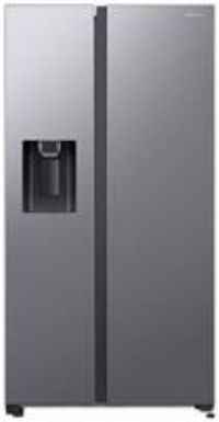 Samsung RS65DG5403S9EU American Style Fridge Freezer with SpaceMax Technology - Refined Inox in Silver