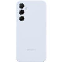 Samsung Silicone Case for Galaxy A55 in Blue (EF-PA556TLEGWW)