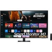Samsung 43" M70D UHD Smart Monitor with Speakers and a Remote