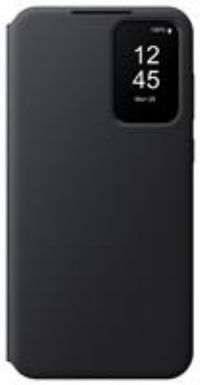 Samsung Smart View Wallet Case for Galaxy A55 in Black (EF-ZA556CBEGWW)