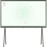 Samsung 55" The Serif in Ivy Green, QLED, 100% Colour Volume with Quantum Dot, Matte Display, All Round 360 Design, Elegant Stand, AI Sound