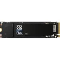 Samsung 990 EVO Plus, 2TB, PCIe 4.0 x4 / 5.0 x2, NVMe2.0 (up to 7250 MB/s), NVMe M.2 (2280), Internal Solid State Drive (SSD), MZ-V9S2T0BW