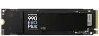 Samsung 990 EVO Plus, 4TB, PCIe 4.0 x4 / 5.0 x2, NVMe2.0 (up to 7250 MB/s), NVMe M.2 (2280), Internal Solid State Drive (SSD), MZ-V9S4T0BW