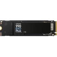 Samsung 990 EVO Plus, 1TB, PCIe 4.0 x4 / 5.0 x2, NVMe2.0 (up to 7150 MB/s), NVMe M.2 (2280), Internal Solid State Drive (SSD), MZ-V9S1T0BW