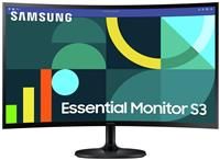 Samsung 27" S36GD FHD Curved Monitor Black