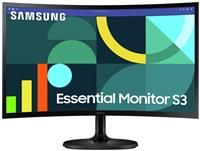 Samsung 24" S36GD FHD Curved Monitor Black