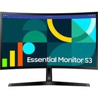 SAMSUNG LS27D366GAUXXU Full HD 27" Curved VA LCD Monitor - Black, Black