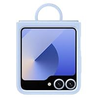 Samsung Galaxy Official Silicone Case with Ring for Galaxy Z Flip6, Blue