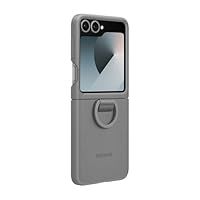 Samsung Galaxy Official Silicone Case with Ring for Galaxy Z Flip6, Grey