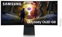 Samsung 34" Odyssey OLED G8 G85SD Ultra UWQHD 175Hz Gaming Monitor Silver