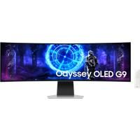Samsung LS49DG954SUXXU Odyssey Smart OLED 49" Gaming Monitor - Glare Free, 5120x1440, Speakers, HDMI 2.1, 0.03ms, 240Hz, Full Smart Platform