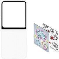 Samsung Galaxy Official Keith Haring Flipsuit Case for Galaxy Z Flip6, White