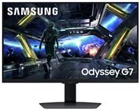 Samsung Odyssey G7 LS27DG702EUXXU 27" 4K UHD IPS Gaming Monitor with Speakers - 3840x2160, HDMI 2.1, 144Hz, 1ms, Full Smart Platform, USB Hub, Displayport, Freesync Premium Pro, Height Adjust