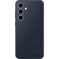 Samsung Galaxy Official Standing Grip Case for S24 FE, Blue black