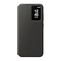 Samsung Galaxy Official Wallet Case for S24 FE, Black
