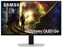 Samsung 27" Odyssey OLED G61SD QHD 240Hz Gaming Monitor Silver