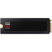 Samsung Memory MZ-VAP1T0CW 9100 PRO 1TB Internal SSD with Heat Sink, PCIe 5.0 x4, NVMe 2.0, SSD Designed for Pros & Gamers, Compatible with PC & Playstation 5, 5 Year Limited Warranty (UK Version)
