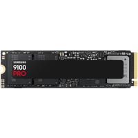 Samsung Memory MZ-VAP2T0BW 9100 PRO 2TB Internal SSD, PCIe 5.0 x4, NVMe 2.0, SSD Designed for Pros & Gamers, Compatible with PC & Laptops, 5 Year Limited Warranty (UK Version)