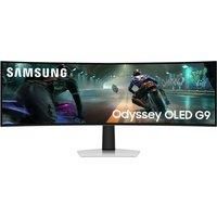 Samsung Odyssey OLED G9 LS49DG912SUXXU 49" Curved DQHD Gaming Monitor - 0.03ms, 144Hz, 5120x1440, HDMI 2.1, Displayport, USB
