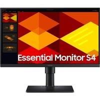 SAMSUNG LS27D406GAUXXU Full HD 27" IPS LCD Monitor - Black, Black