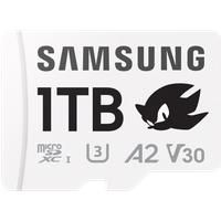 Samsung Memory MB-MD1T0SA Sonic PRO Plus MicroSD Card for Gaming Console, Action Cam and Drones 1TB, UHS-I U3, Up to 180MB/s