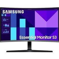 SAMSUNG LS32D396GAUXXU Full HD 32" Curved VA LCD Monitor - Black, Black
