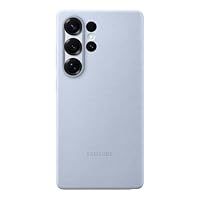 SAMSUNG Galaxy Official Kindsuit Faux Leather Case for Galaxy S25 Ultra, Light Blue