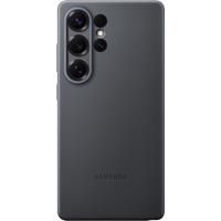 Samsung Galaxy Official Kindsuit Faux Leather Case for Galaxy S25 Ultra, Black