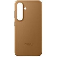 SAMSUNG Galaxy Official Kindsuit Faux Leather Case for Galaxy S25, Camel