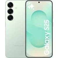 Samsung S25 512GB 5G Mobile Phone - Mint SM-S931BLGHEUB