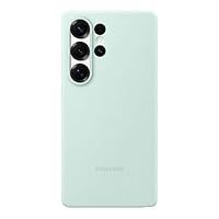 Samsung Galaxy Official Silicone Case for Galaxy S25 Ultra, Mint