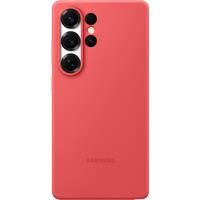 Samsung Galaxy Official Silicone Case for Galaxy S25 Ultra, Red