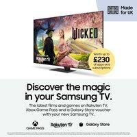 Samsung 55" Neo QLED QN93F 4K Vision AI Smart TV (2025) Black